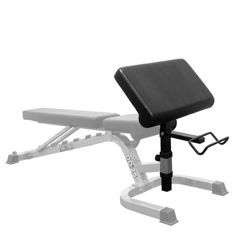 Best Weight Bench With Preacher Curl Attachment 1