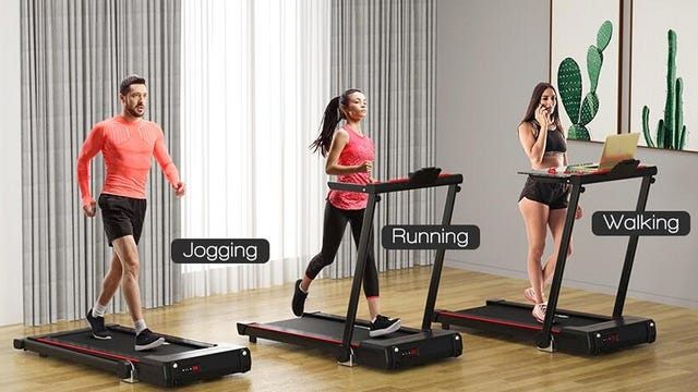 Goplus 3 in 1 Treadmill With Large Desk Review 1