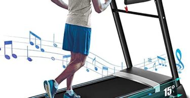 Funmily Treadmill With Automatic Incline 3