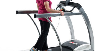 Medical Treadmill With Side Rails 3