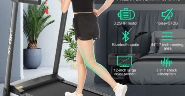 Treadmill With Touchscreen And Internet 3