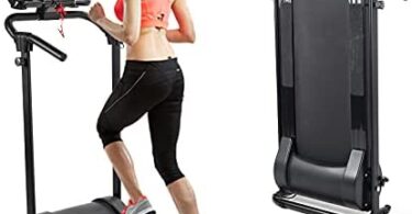 Best Folding Treadmill With Wheels 2