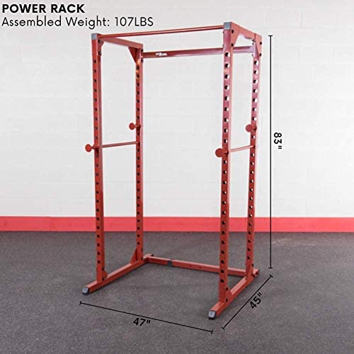 Best Fitness Bfpr100 Power Rack 1