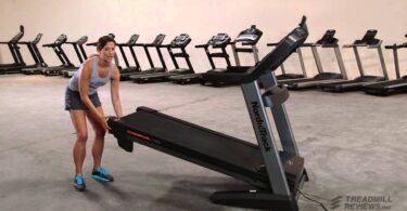 How to Put down a Nordictrack Treadmill 3