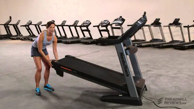 How to Put down a Nordictrack Treadmill 1