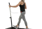 Treadmill With Moving Handles 2