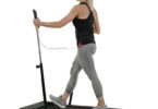 Treadmill With Moving Handles 1