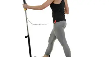 Treadmill With Moving Handles 3