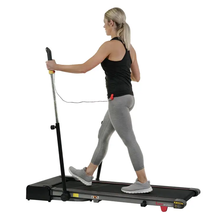 Treadmill With Moving Handles 1
