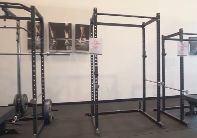 Squat Rack under 500 1