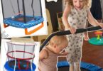 Best Outdoor Trampoline for Toddlers 9
