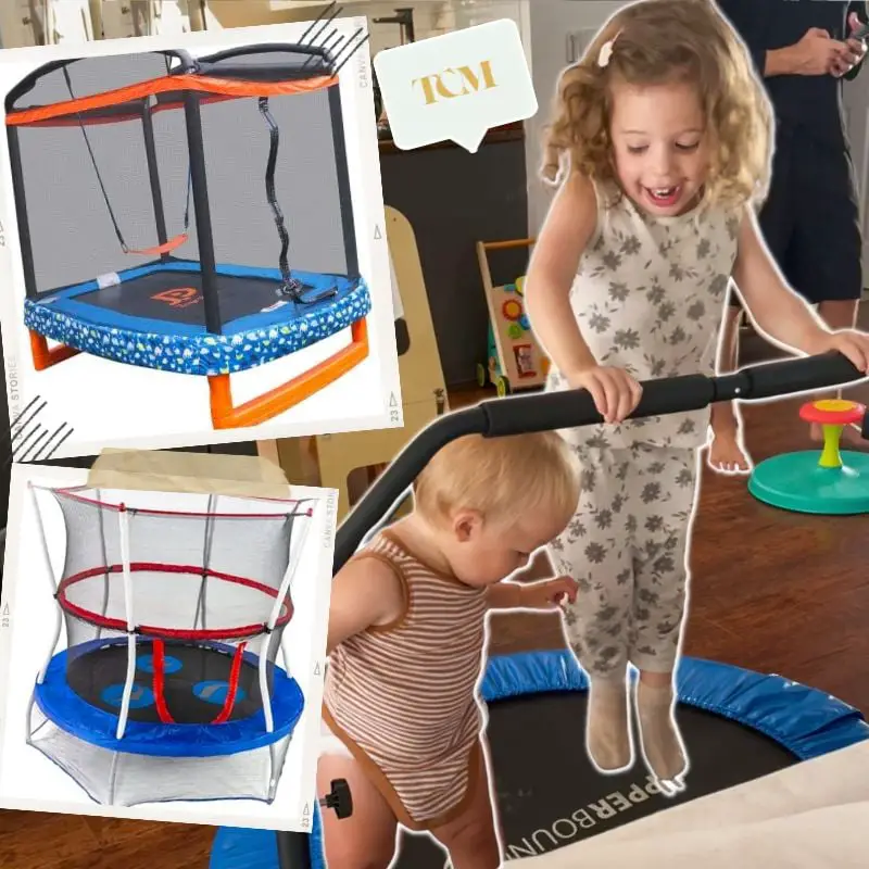 Best Outdoor Trampoline for Toddlers 1