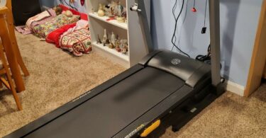 Gold'S Gym Trainer 430I Treadmill How to Start 3