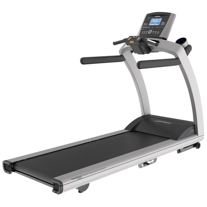 Treadmill With Flex Deck 1