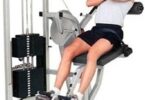 Back Extension Machine With Weights 1