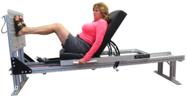Leg Press Machine With Resistance Bands 2