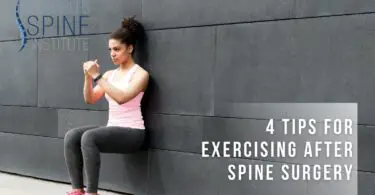 Best Exercise After Spinal Fusion Surgery 3