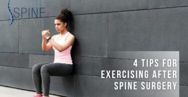 Best Exercise After Spinal Fusion Surgery 2