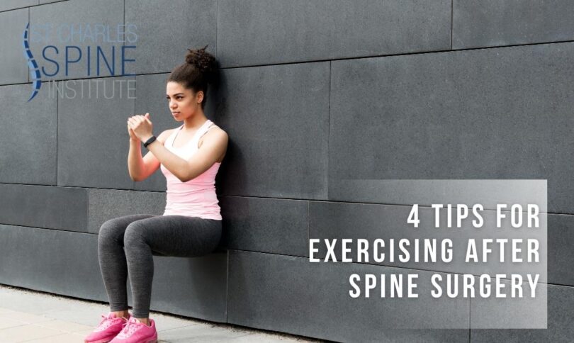 Best Exercise After Spinal Fusion Surgery 1