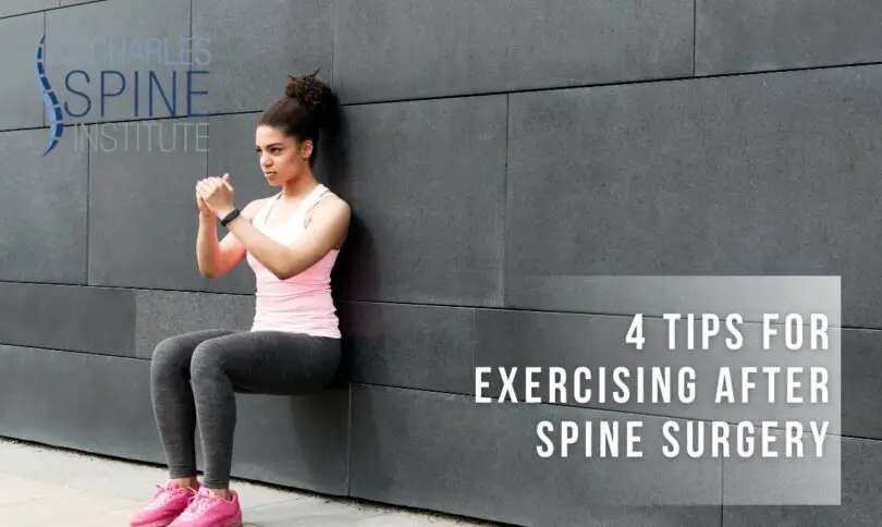 Best Exercise After Spinal Fusion Surgery 1