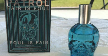 Cologne With Skull Bottle 1