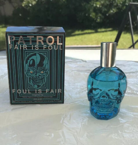 Cologne With Skull Bottle 1