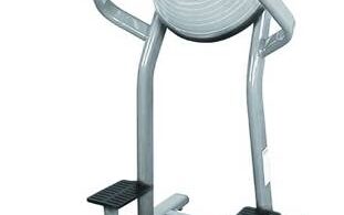 Vertical Knee Raise Machine With Bosu Ball 3