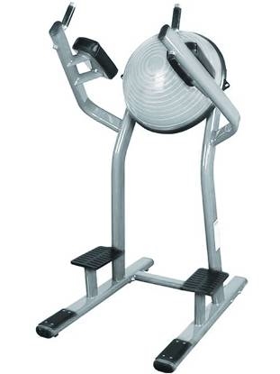 Vertical Knee Raise Machine With Bosu Ball 1