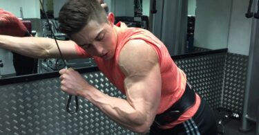 Machine Tricep Extension Alternative 2