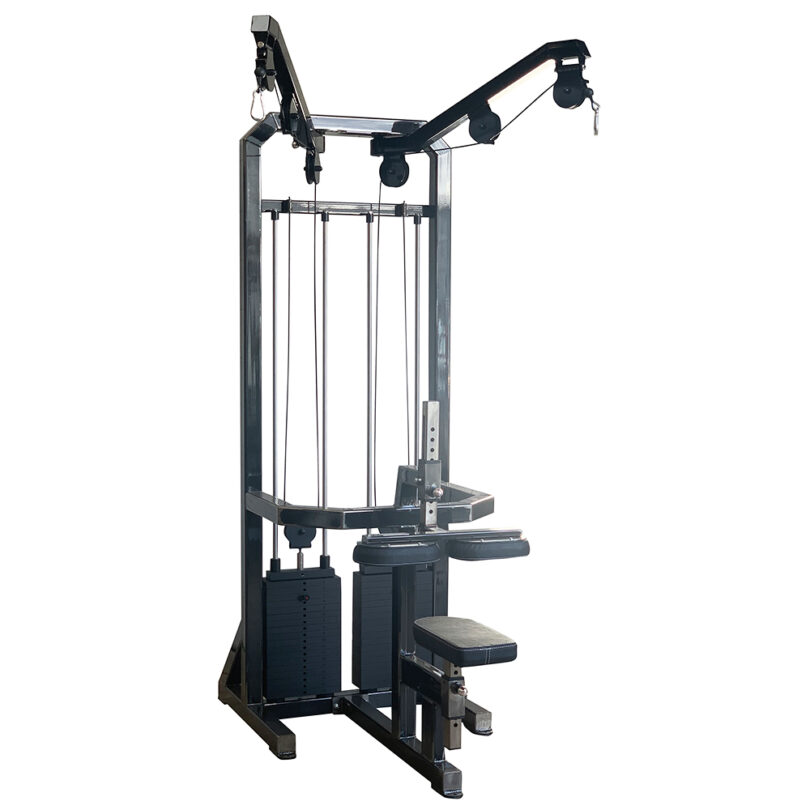 Best Lat Pulldown Machine With Weight Stack 1