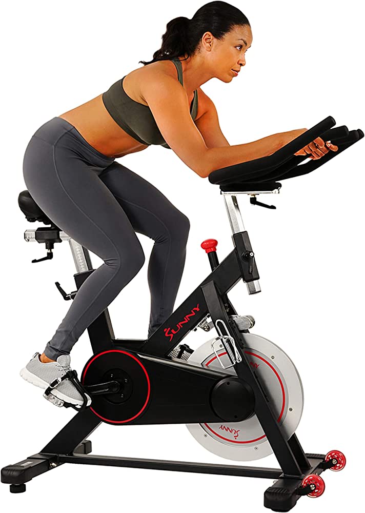 Review of Sunny Health & Fitness Magnetic Indoor Cycling Bike With 44 Lb Flywheel 1