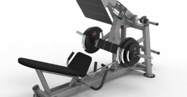 Leg Press Machine With No Weight 3