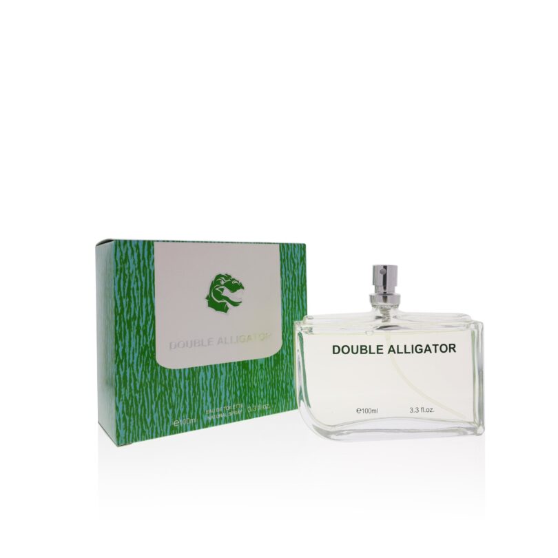 Cologne With an Alligator on It 1