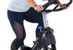 Exerpeutic Spin Bike With Bluetooth 8