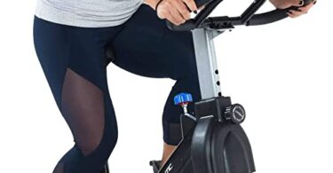 Exerpeutic Spin Bike With Bluetooth 3