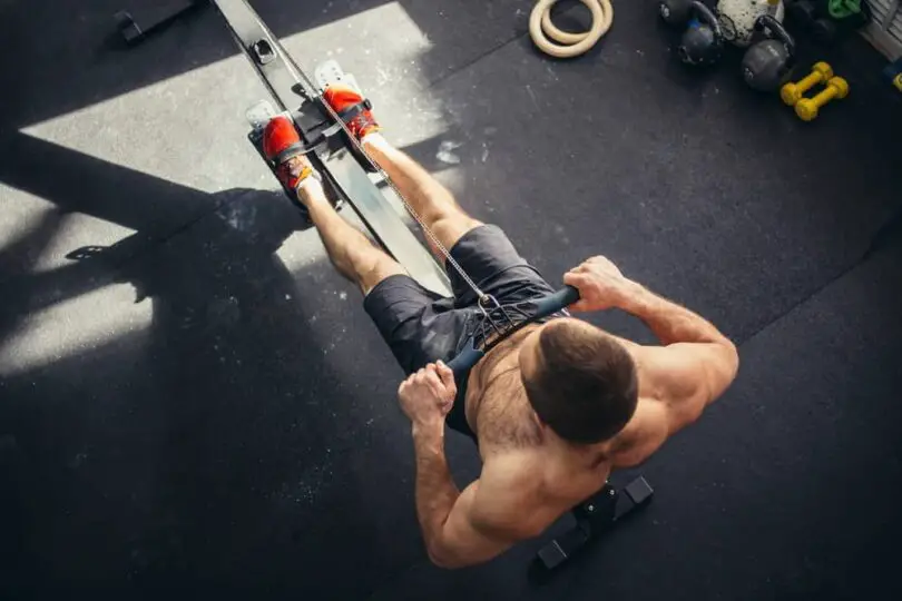 Rowing Machine Without Screen