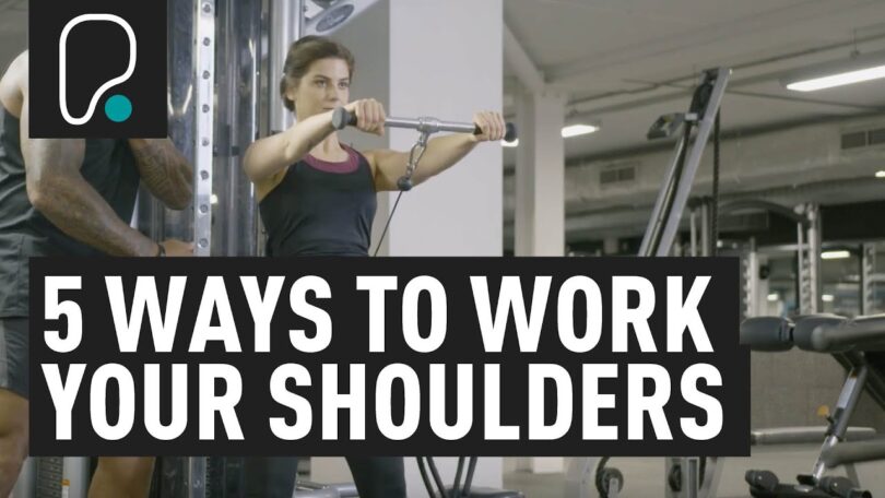 Best Shoulder Exercises With Cable Machine 1