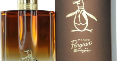 Cologne With Penguin on Bottle 3
