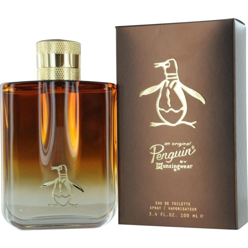 Cologne With Penguin on Bottle 1
