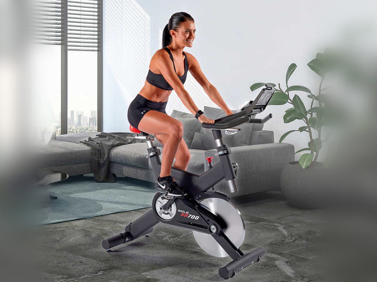 exercise bikes with virtual rides