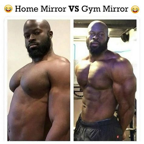 Gym Mirror Vs Home Mirror 1