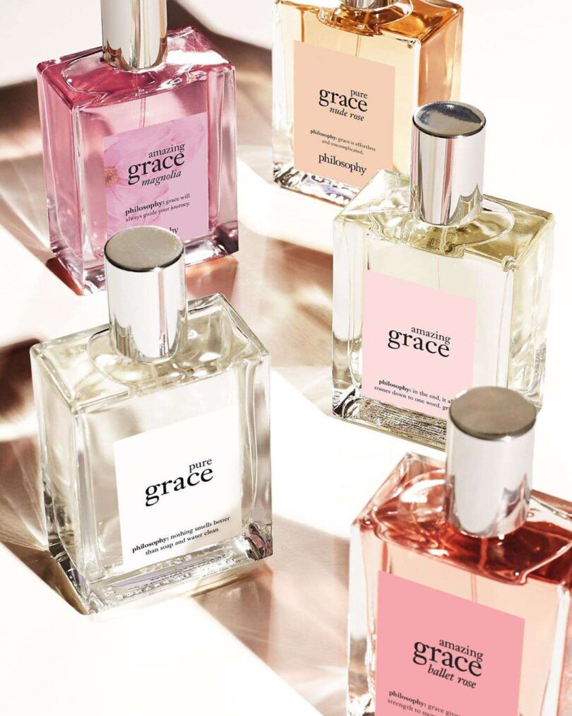 Scents Similar to Philosophy Pure Grace 1