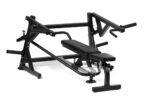 Chest Press Machine With Plates 2