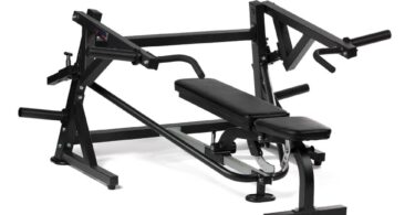 Chest Press Machine With Plates 3