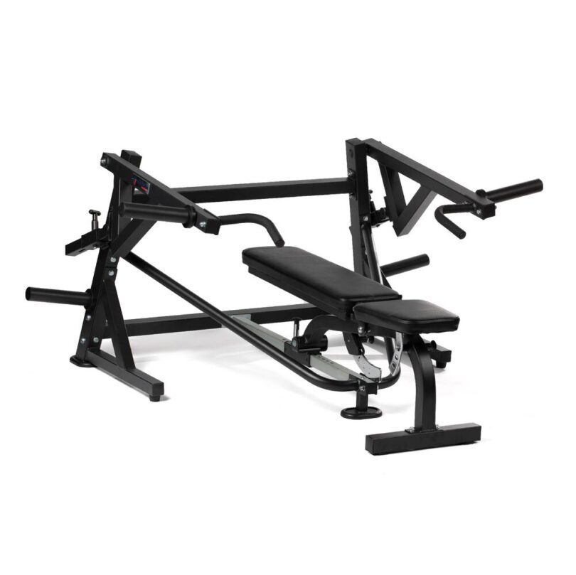 Chest Press Machine With Plates 1