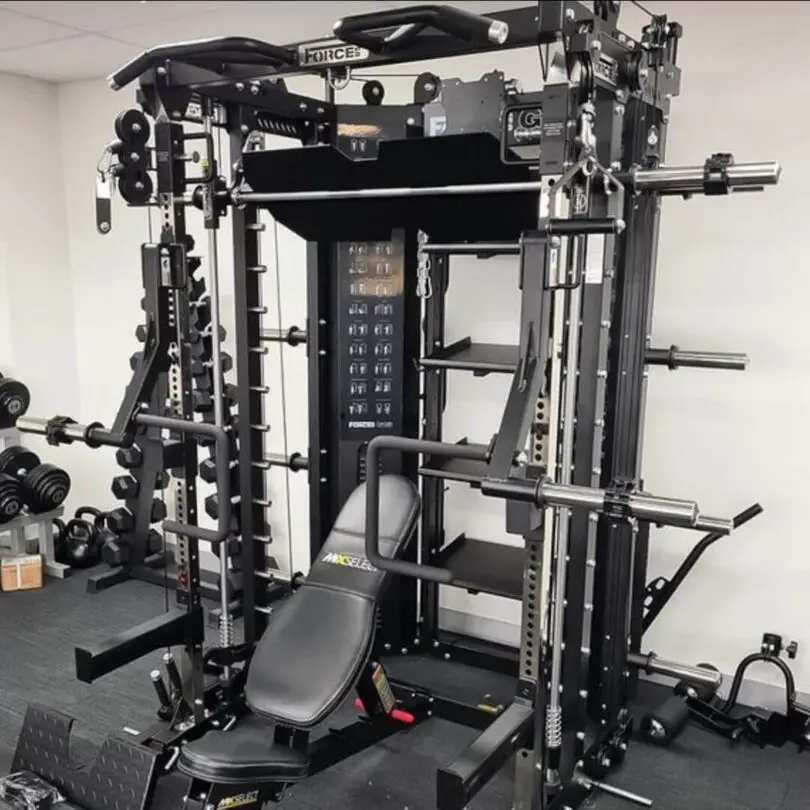 Best Functional Trainer With Smith Machine 1
