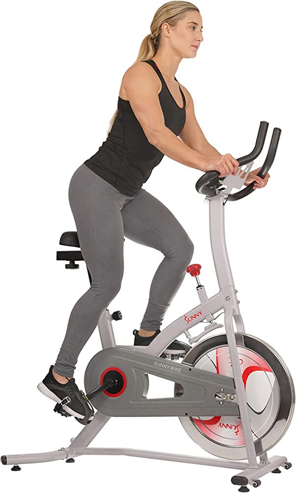 Sunny Health & Fitness Indoor Cycling Bike With Magnetic Resistance Sf B1918 1
