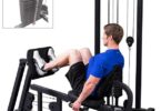 Leg Press Machine With Weight Stack 1