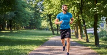 Exercise Machine That Simulates Running