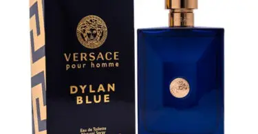 Versace Perfume in Blue Bottle: A Fragrance of Elegance. 2